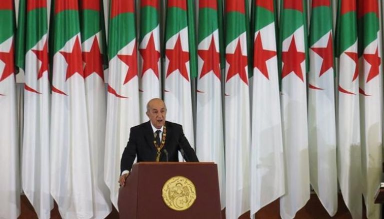 الرئيس الجزائري الجديد عبدالمجيد تبون - أرشيفية