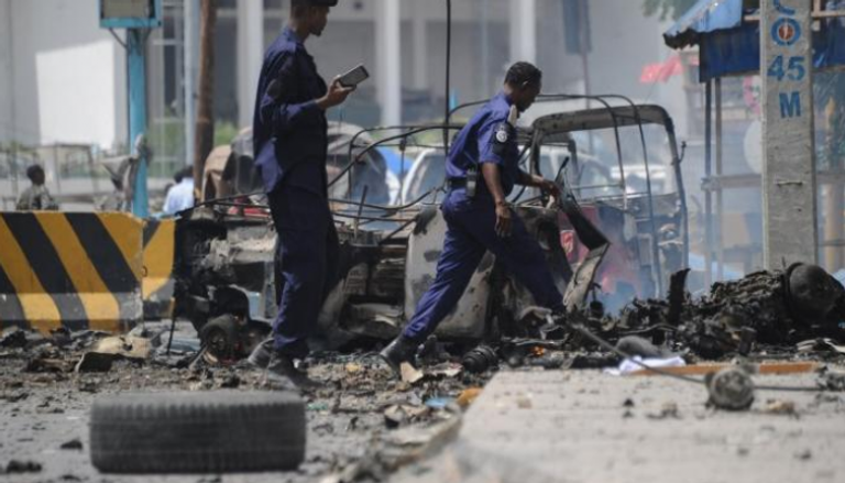 انفجار بالعاصمة الصومالية - أرشيفية