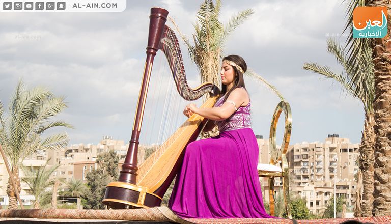 لوحة فنية لقناع توت عنخ آمون تسجل رقما قياسيا بجينيس