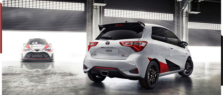 تويوتا ياريس جي آر Toyota GR Yaris