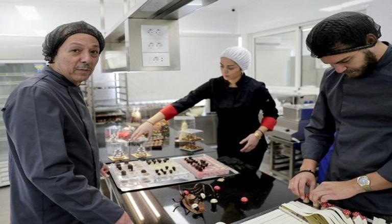 روجيه زخور مالك مصنع شوكولاتة في لبنان 