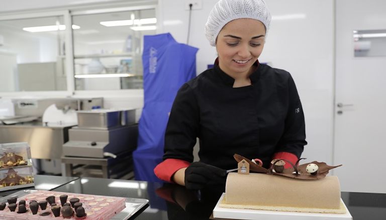 روجيه زخور مالك مصنع شوكولاتة في لبنان