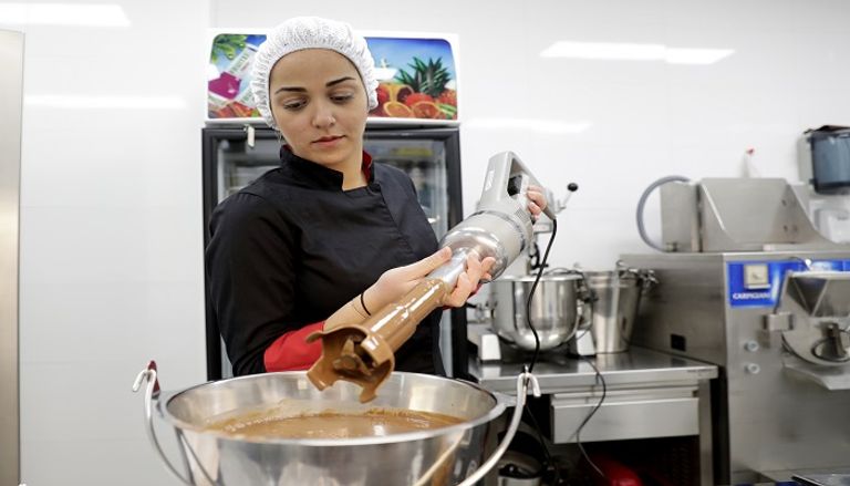 روجيه زخور مالك مصنع شوكولاتة في لبنان