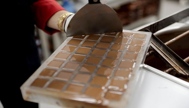 روجيه زخور مالك مصنع شوكولاتة في لبنان