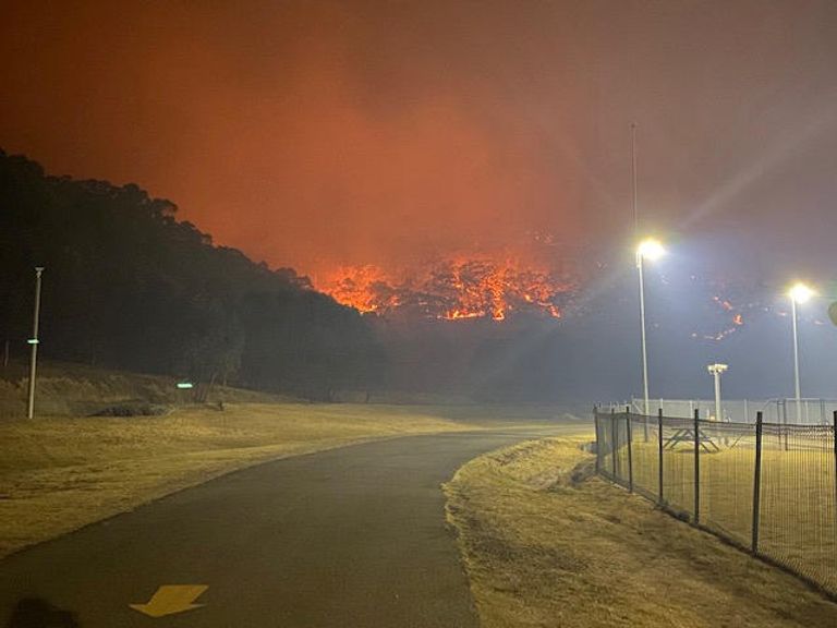 حرائق الغابات في أستراليا