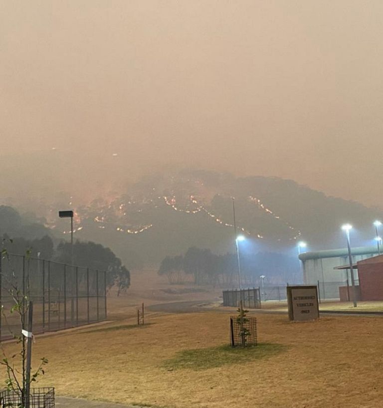 حرائق الغابات في أستراليا