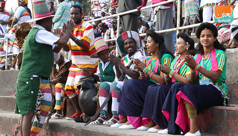 إقليم جنوب إثيوبيا يضم أكثر من 50 قومية