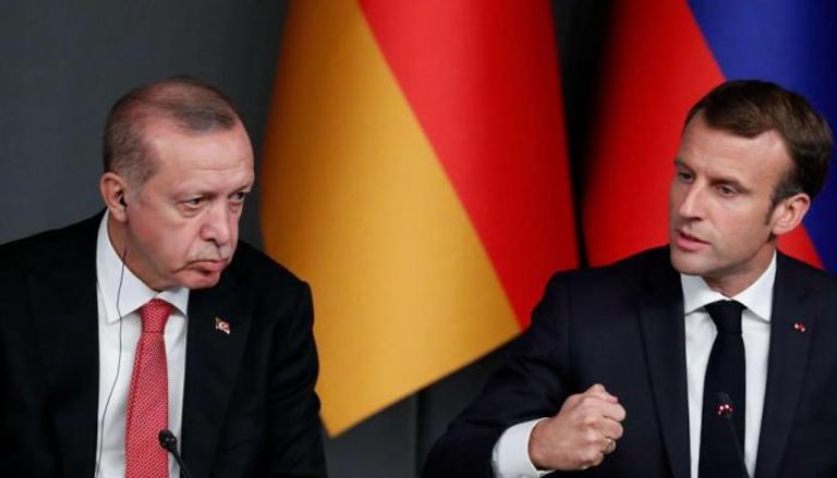 منعطف حاد في علاقات أنقرة وباريس خلال 2019 جراء سياسات أردوغان