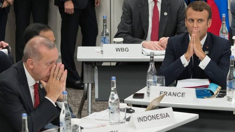 منعطف حاد في علاقات أنقرة وباريس خلال 2019 جراء سياسات أردوغان