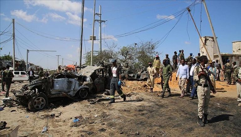 انفجار مقديشو خلف عشرات الضحايا