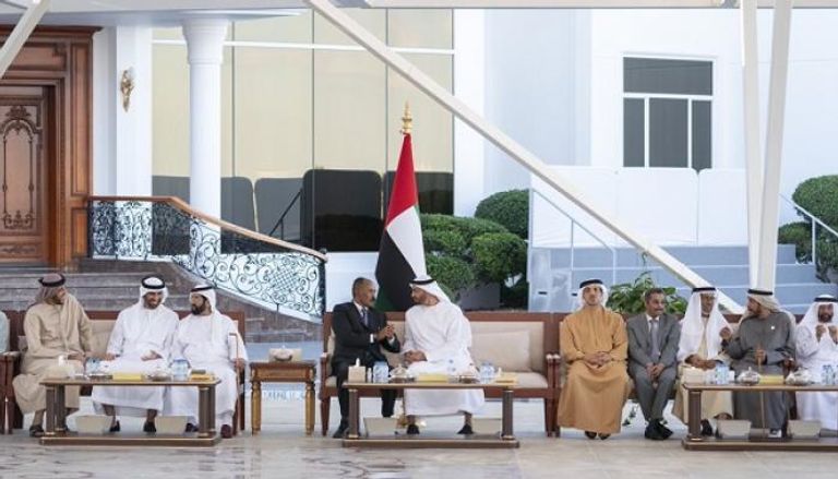 لقاء سابق بين رئيس وزراء إثيوبيا آبي أحمد ورئيس إريتريا أسياس أفورقي