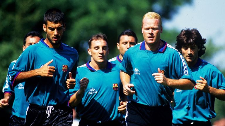 جوارديولا وكومان