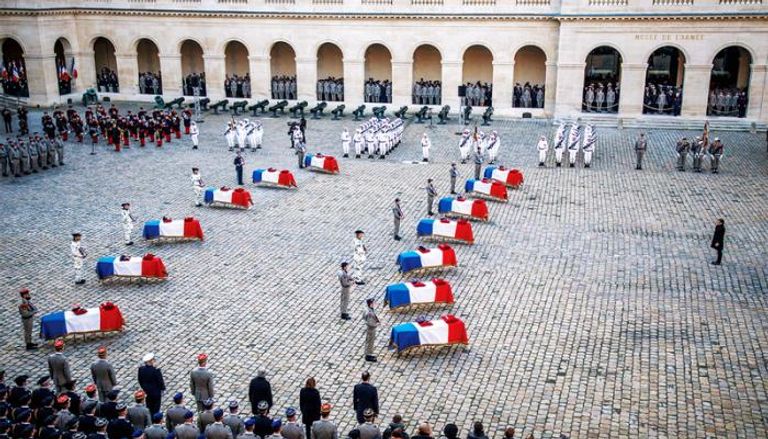 تكريم فرنسي لجنود قُتلوا في عمليات عسكرية بمالي - أرشيفية