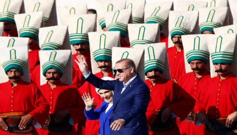 أردوغان يتباهى كثيرا بالتاريخ الدموي لأجداده العثمانيين - أرشيفية