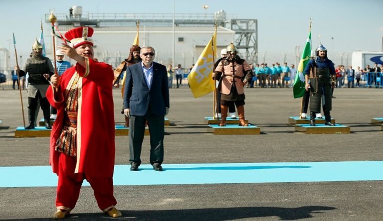أردوغان يتباهى كثيرا بالتاريخ الدموي لأجداده العثمانيين - أرشيفية