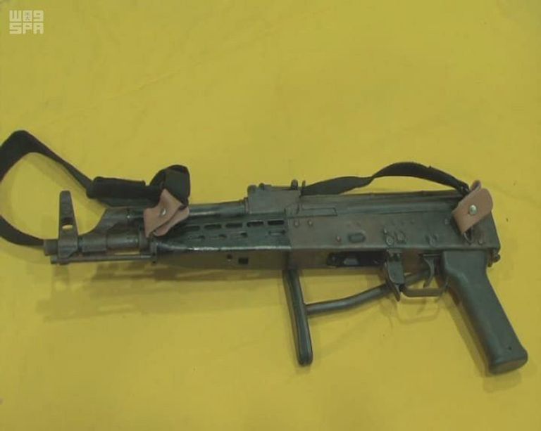 عناصر من الشرطة السعودية - أرشيفية