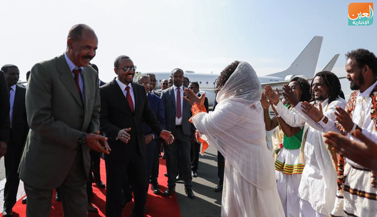 الفنان الإثيوبي "فري ساديق ولدهاواريات"