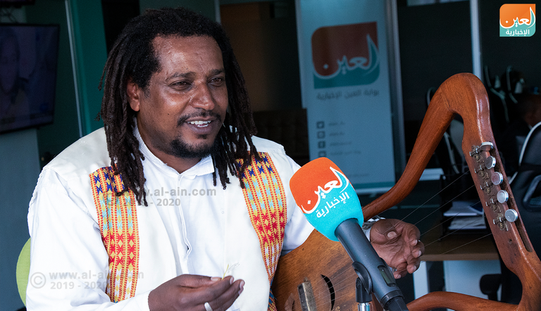 الفنان الإثيوبي "فري ساديق ولدهاواريات"