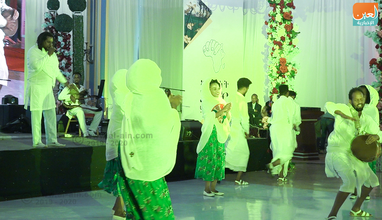 الفنان الإثيوبي "فري ساديق ولدهاواريات"