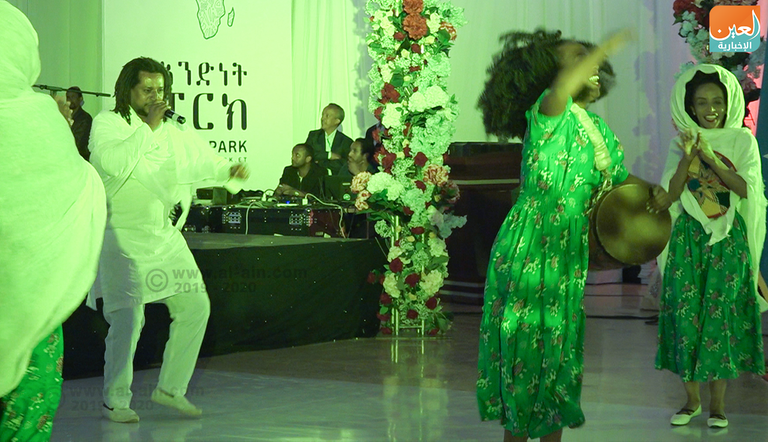 الفنان الإثيوبي "فري ساديق ولدهاواريات"