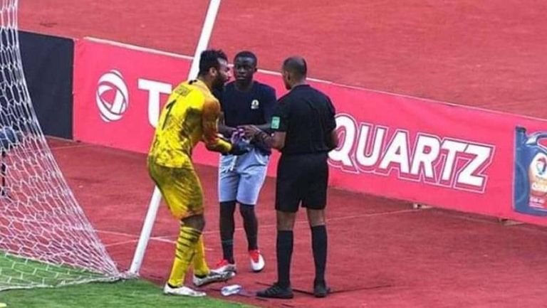 محمد أبوجبل محمد أبوجبل حارس مرمى الزمالك