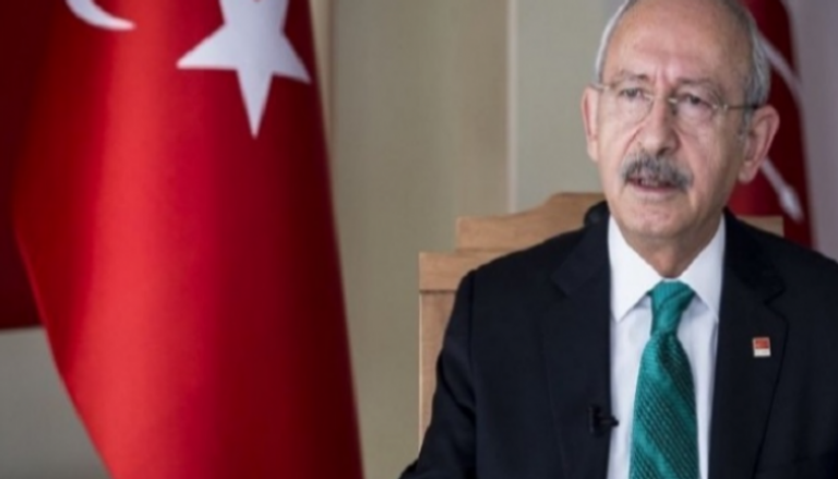 زعيم المعارضة التركية كمال قليجدار أوغلو