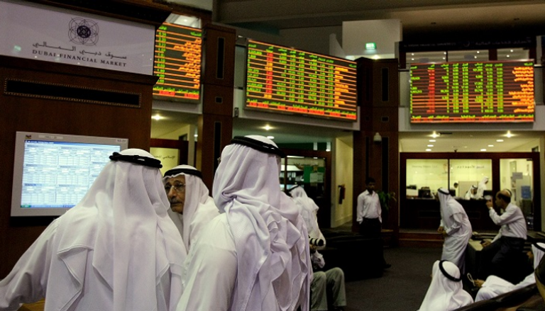 سوق دبي المالي     
