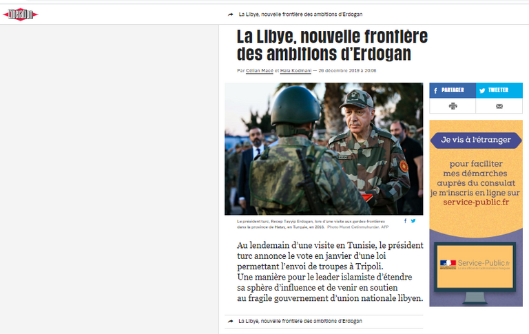 أردوغان بزي عسكري وسط مجموعه من العسكريين - أرشيفية