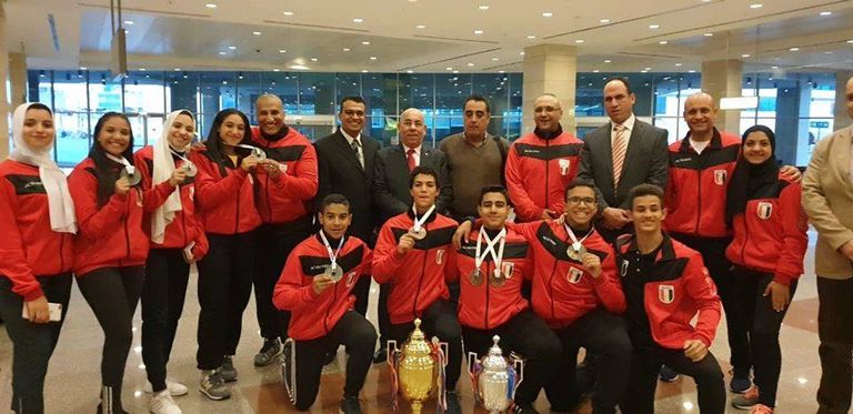 نجوم الكاراتيه المصري