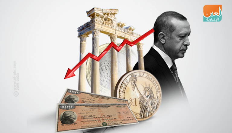 حصاد 2019.. تركيا المأزومة تستنزف استثماراتها بالسندات الأمريكية