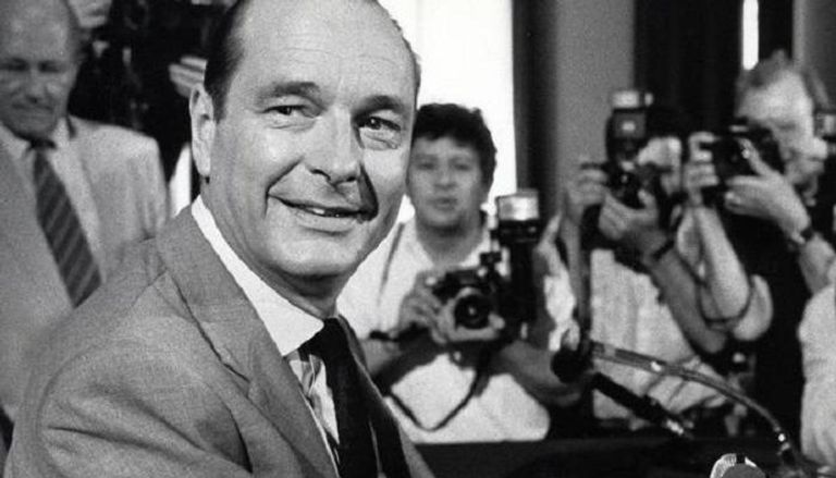 الرئيس الفرنسي الراحل جاك شيراك - أرشيفية