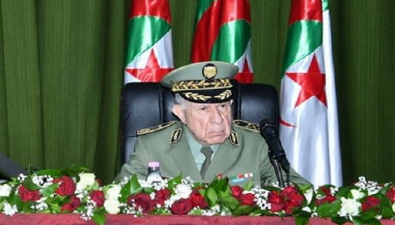 قائد الجيش الجزائري بالنيابة اللواء السعيد شنقريحة - أرشيفية