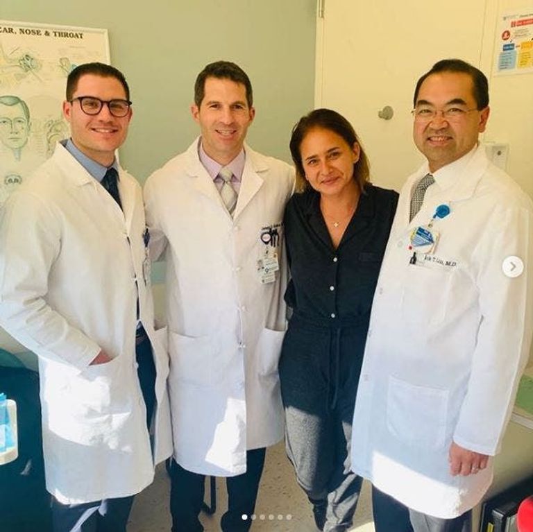 شيرين ومحمد فؤاد ونيللي كريم