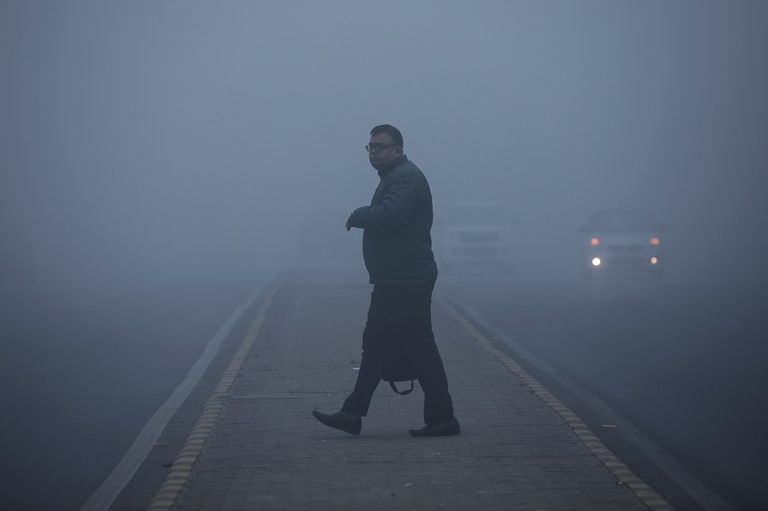 الحادث وقع بسبب ضعف الرؤية الناتجة عن الضباب