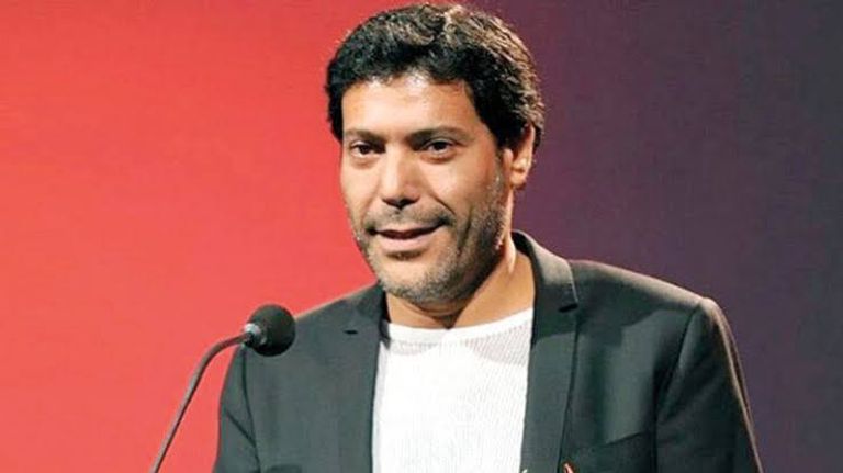 فاروق الفيشاوي وعزت أبوعوف وطلعت زكريا