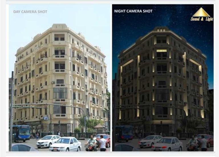 ميدان التحرير قبل وبعد التطوير المتوقع بعد الانتهاء من الأعمال الجارية