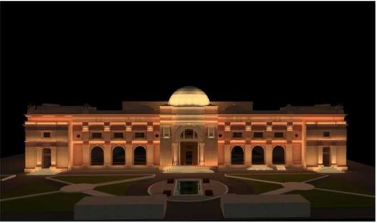 ميدان التحرير قبل وبعد التطوير المتوقع بعد الانتهاء من الأعمال الجارية