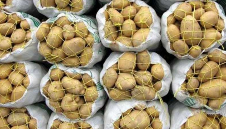 محصول البطاطس في أسواق إيران- أرشيفية