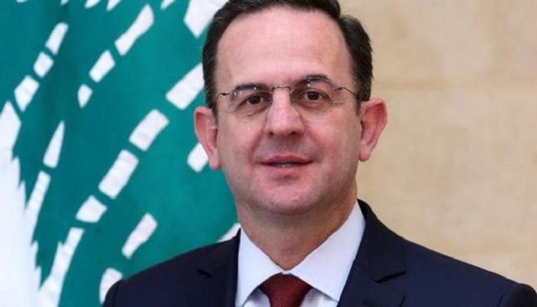 وزير السياحة اللبناني في حكومة تصريف الأعمال أواديس كيدانيان
