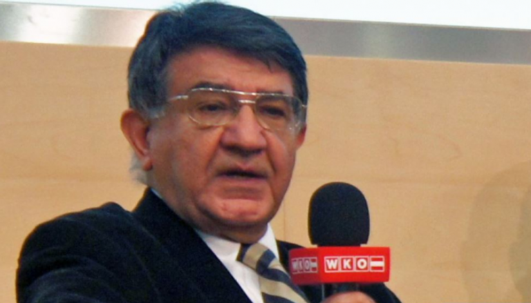 مسعود مصاحب التاجر النمساوي المحتجز في إيران - أرشيفية الفرنسيان رولاند مارشال وفريبا عادل خواه - أرشيفية