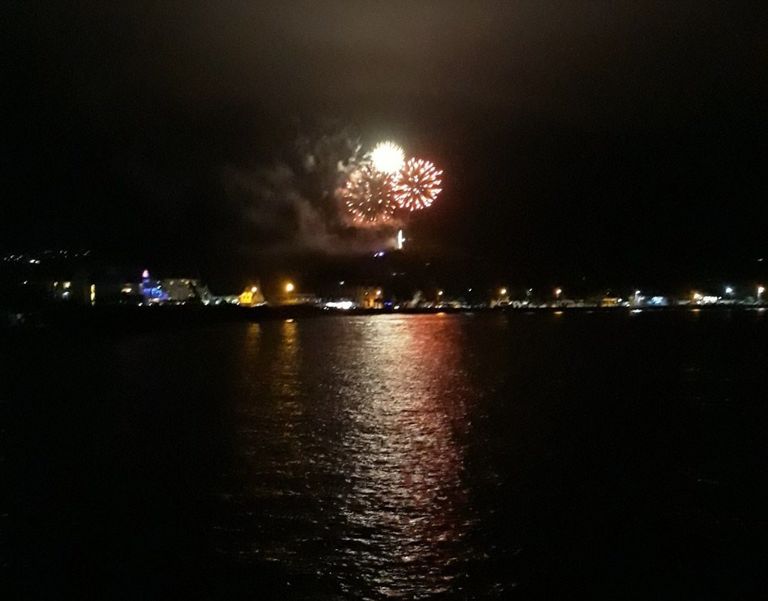 جزيرتا ساموا وكيريباتي أول من يستقبل العام الجديد 2020