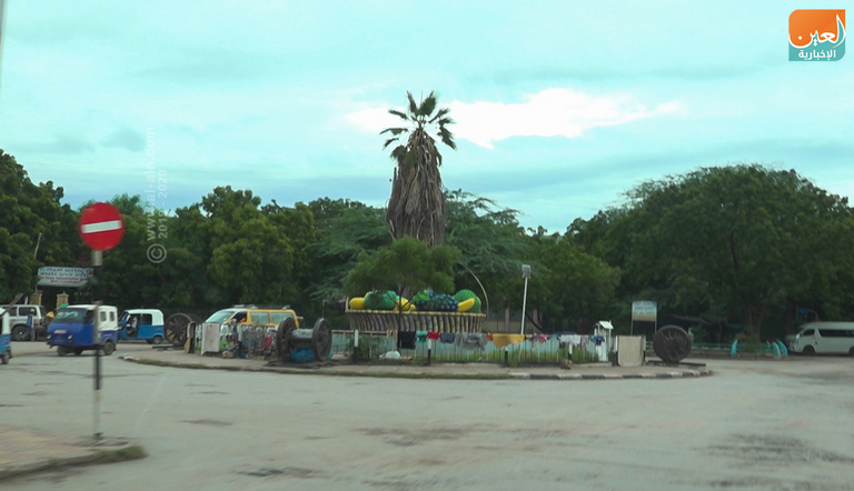 مدخل مدينة دري داوا الإثيوبية