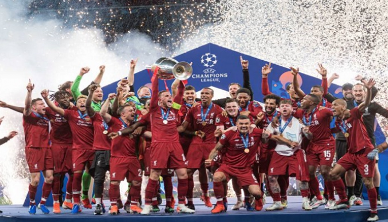 ليفربول بطل دوري أبطال أوروبا 2019