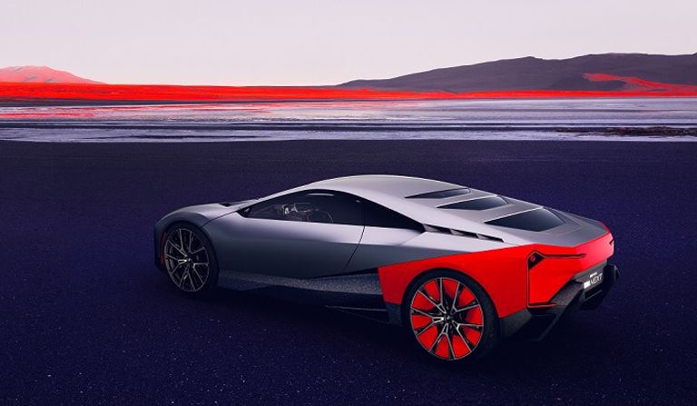 Vision M Next الرياضية أحد الموديلات الكهربائية من بي أم دبليو توجه عالمي نحو السيارات الكهربائية