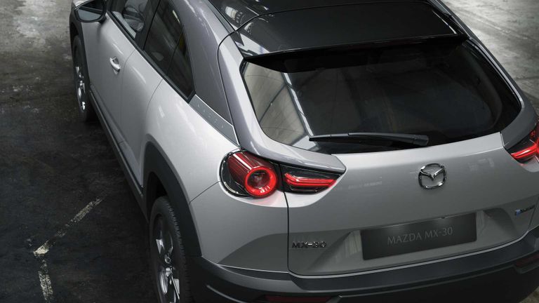 طراز مازدا  MX-30