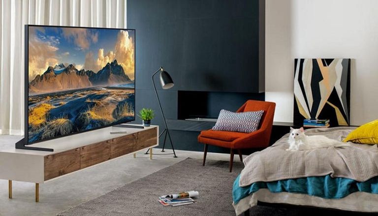 تلفزيون دون حواف.. مفاجأة سامسونج في 2020