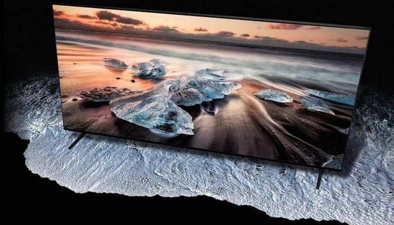 تلفزيون دون حواف.. مفاجأة سامسونج في 2020