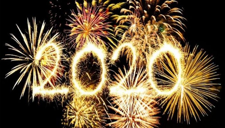 الاحتفال بالعام الجديد 2020