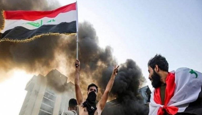 محتجون عراقيون - أرشيفية