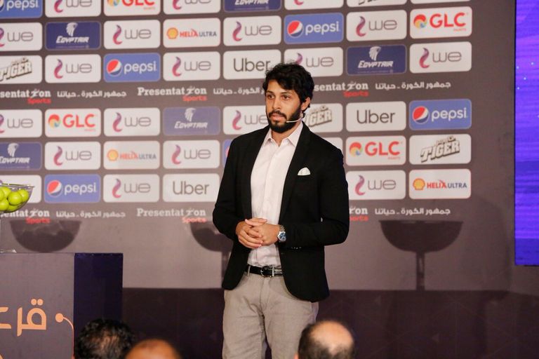 حسام الزناتي الأهلي والزمالك